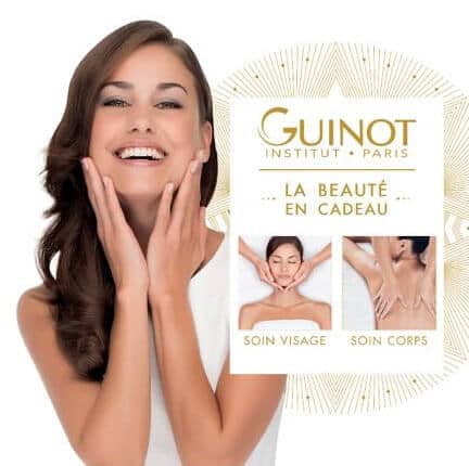 la beauté en cadeau le temps d'un soin